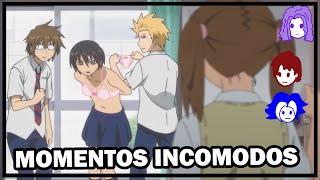 MOMENTOS INCOMODOS DEL ANIME  MONOSCHINOSTV152 anime manga chobits [upl. by Nuri]