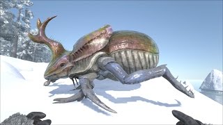 FR Ark Survival Evolved  Ep 042  Dung Beetle le ramasseur de crotte [upl. by Ullund]