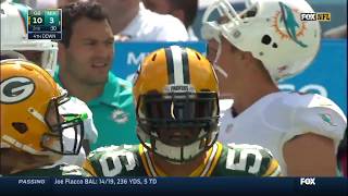 2014 Week 6 Packers Dolphins condensed [upl. by Gautious]