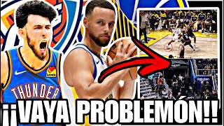 🚨 ¡¡CURRY LESIONADO 💥​ CHET HOLMGREN Y OKC DA MIEDO ​​​💥ÚLTIMA HORA NBA [upl. by Brechtel]