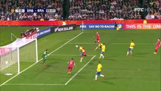 Stanisa Mandic GOOOOOL 10  Srbija  Brazil 20062015 HD [upl. by Aicyla326]