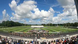 Sickles HS Band Kickoff 2024 [upl. by Lowndes]