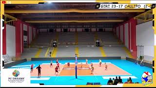 U16F TONNO CALLIPO Vs ASD VOLLEY GIRIFALCO [upl. by Eibloc60]