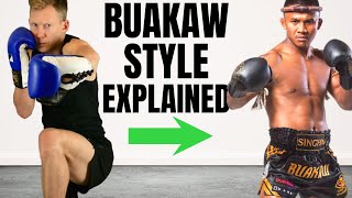 How To Fight Like Buakaw  5 Keys [upl. by Kristal]