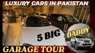 Best Luxury Cars  Dream Garage Tour  Land Cruiser Prado ZX V8 Toyota Crown Mercedes EV  BMW [upl. by Areis]