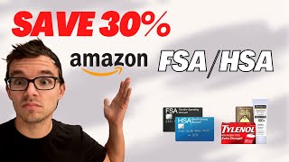 How To Use Your FSA amp HSA on AMAZON Easy [upl. by Welby]