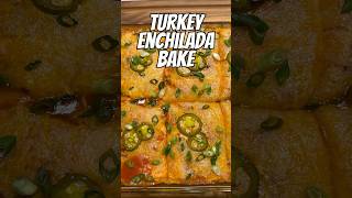 EASY Turkey Enchilada Bake  Tara the Foodie [upl. by Platt]