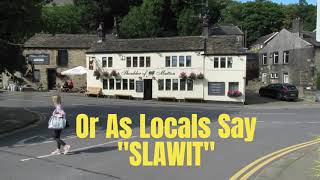 Lets Take a Look Around Slaithwaite or as Locals Say quotSLAWITquot Near Huddersfield West Yorkshire [upl. by Grae]