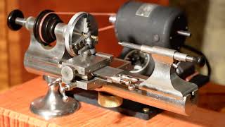 Watchmaker Lathe Test by Jeffery A Krueger [upl. by Talya]