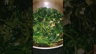 spinach recipes with eggs viral video cooking cookingvideo recipe youtubevideo viralvideo yt [upl. by Rashida]