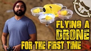 First Flight FPV  Inductrix [upl. by Egres690]