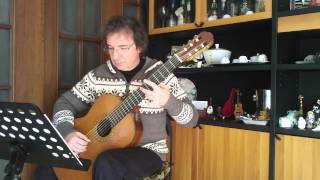 Bella Ciao Classical Guitar Arrangement by Giuseppe Torrisi [upl. by Nylesoy]