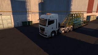 EURO TRUCK SIMULATOR 2 FULL HD ITA 17 [upl. by Philbrook810]