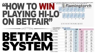 Betfair System  FlamingTorch Betting amp Gambling Systems [upl. by Wiltshire]