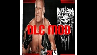 Wwe 2k14 save data DLC mod [upl. by Peterec]