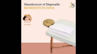 Manufacturer of Disposable Bedsheets in India [upl. by Nuri]