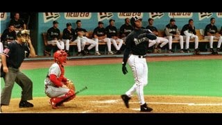 Ken Griffey Jr Ultimate Career Highlights [upl. by Enitsenrae177]