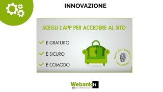 Come autorizzare laccesso al conto e i pagamenti con la nuova app Webank [upl. by Coombs989]