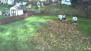 Walker mower King kut lawn maintenance [upl. by Yalhsa]