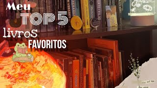 Meus top 5 livros favoritos  📚 [upl. by Valenka]