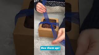 3 Ways To Gift Candied Nuts [upl. by Suiluj]