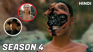 Westworld Season 4 Recap  Hindi [upl. by Notsag184]