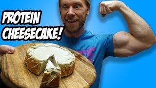 Best Protein Cheesecake Recipe Easy amp Amazing [upl. by Essined516]