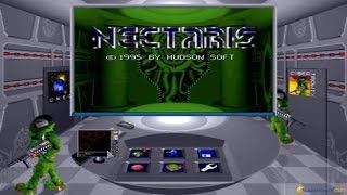 Nectaris gameplay PC Game 1995 [upl. by Ssac238]