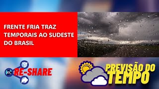 🔴 PREVISÃO DO TEMPO PARA HOJE 4 DE OUTUBRO DE 2024 [upl. by Serene]