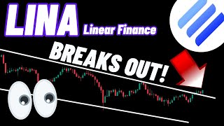 Linear Finance Lina Crypto Coin Breaks Out [upl. by Akienat]