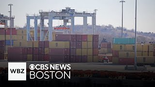 Port workers strike would have “moderate” impact in Boston expert says [upl. by Liew]