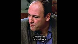 Quasimodo Predicted All This 🤣  The Sopranos S4E1 Shorts [upl. by Llehcar]