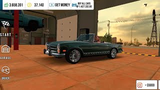 Gearbox Mercedes Benz W113 Car Parking Multiplayer [upl. by Anabelle]