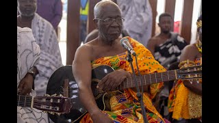 AGYA KOO NIMO PERFORM HIS LATERS SONG AT KNUST [upl. by Ayitahs501]