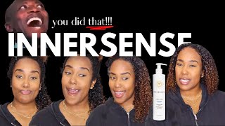 😳 INNERSENSE Baby girl YOU DID THAT  I Create Hold Gel Review [upl. by Warila]