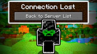 I Cant Play Minecraft Servers  Please HELP [upl. by Airitak997]