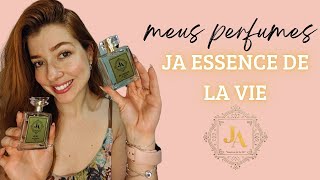 Meus perfumes JA ESSENCE DE LA VIE‼️ Contratipos de perfumes famosos [upl. by Jelks49]