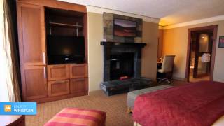 Hilton Whistler Resort and Spa  Two Bedroom Mountain Suite [upl. by Olenka]