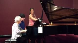 Alexanders Ragtime Band piano duet Irving Berlin [upl. by Tan]