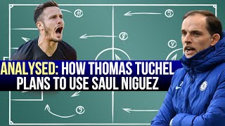 HOW CHELSEA MANAGER THOMAS TUCHEL PLANS TO USE SAUL NIGUEZ [upl. by Frederico406]