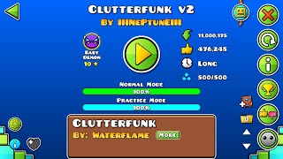 Clutterfunk v2 Easy Demon La quête des Demons [upl. by Haroun]