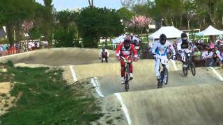 BMX 2011 Finale A Elite Chantepie Championnat de Bretagne [upl. by Seroled]