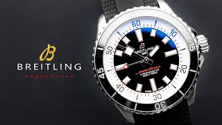 The new BREITLING SuperOcean [upl. by Solracesoj]