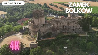 ZAMEK BOLKÓW  DRON 4K [upl. by Ailahtan]