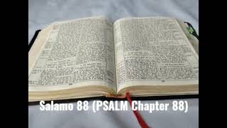 Tusi Paia Samoa Feagaiga Tuai Salamo 88 PSALM Chapter 88 [upl. by Ornstead]