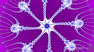 4K UHD Mandelbrot Fibonacci fractal [upl. by Dnaltiac]