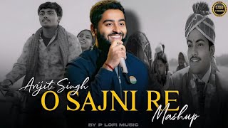 Sajni Re Mashup  2024  P Lofi Music  Arijit Singh  Romantic Anthem Bollywood [upl. by Banks]