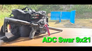 Ar15 ADC Swat 9x21 Recensione e Prova a Fuoco [upl. by Eissirc]