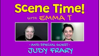 Scene Time with Emma T and Special Guest Judy Frary  Airline Passengers [upl. by Itsyrc]