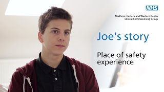 Joes story  Mental health and place of safety experience [upl. by Ainahpets407]